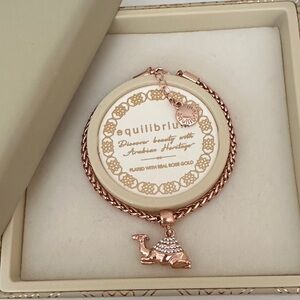 Rose Gold Plated Bracelet